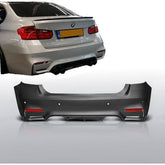 F30 M3 REAR BUMPER CONVERSION